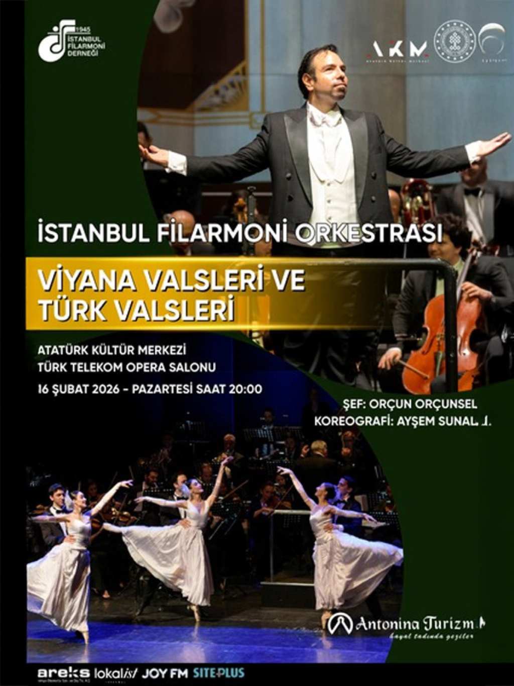 İstanbul Filarmoni Orkestrası - Viyana Valsleri ve Türk Valsleri
