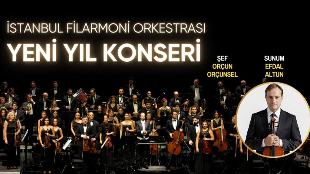 İstanbul Filarmoni Orkestrası - Yeni Yıl