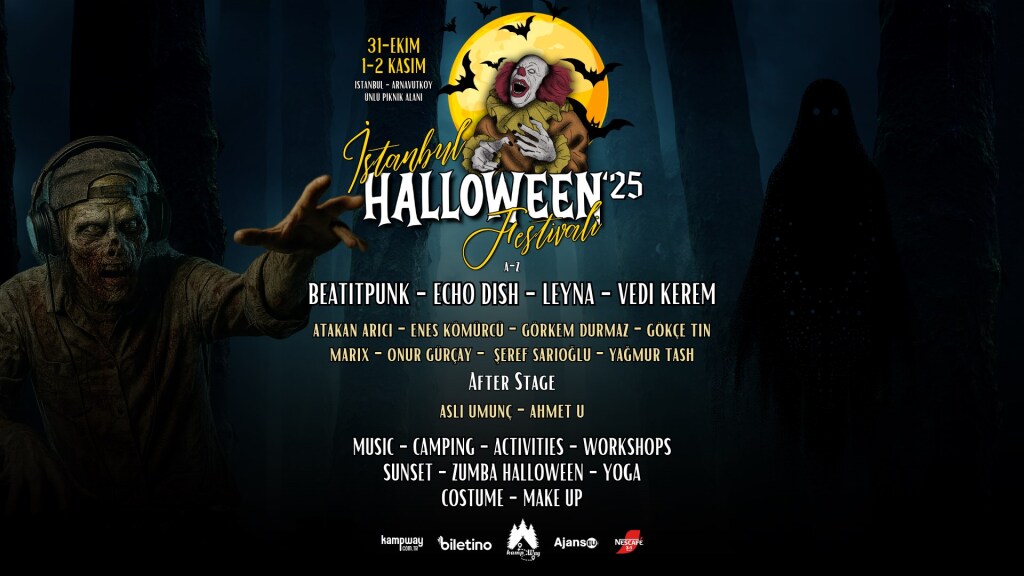 İSTANBUL HALLOWEEN FESTİVALİ