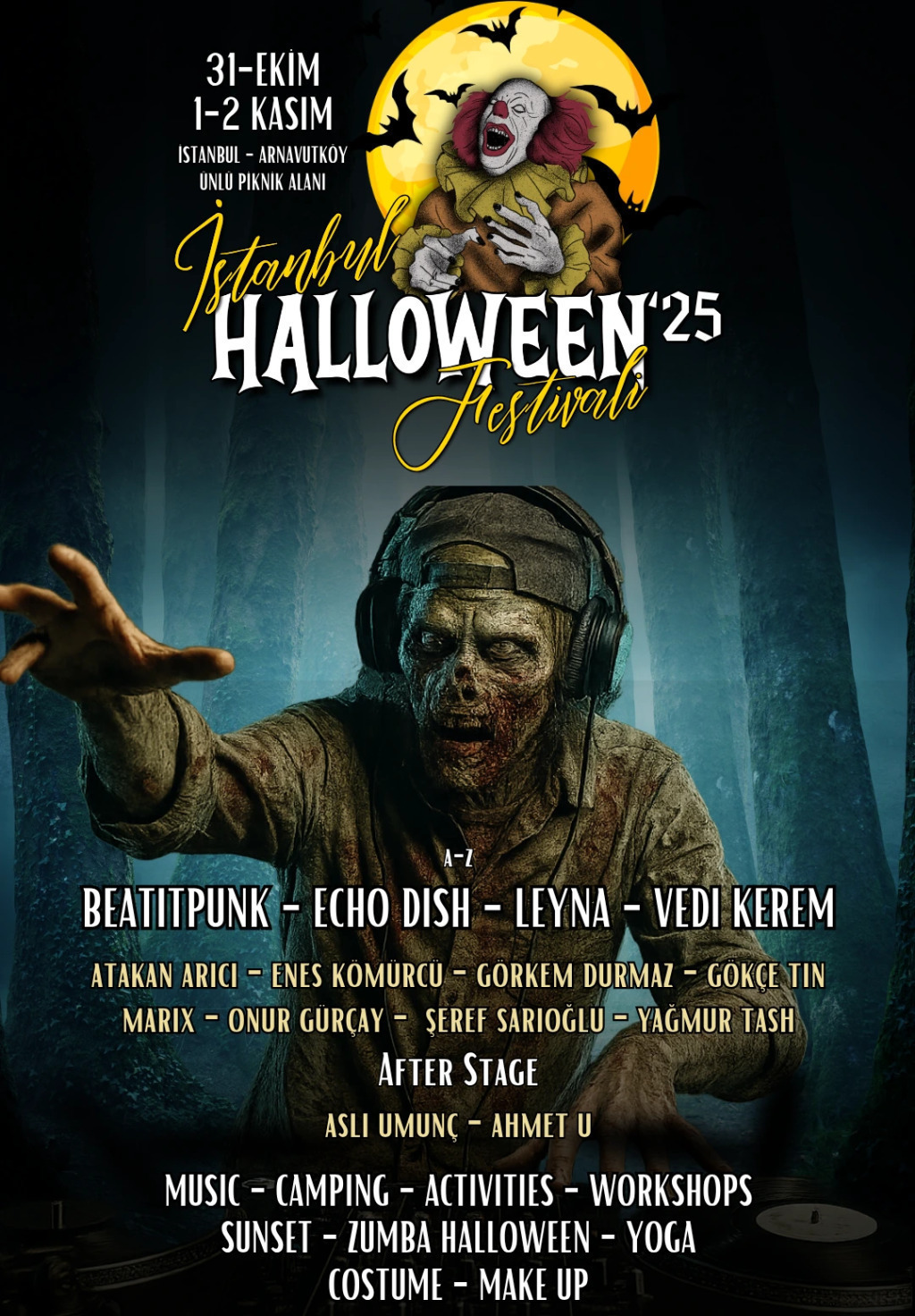 İSTANBUL HALLOWEEN FESTİVALİ