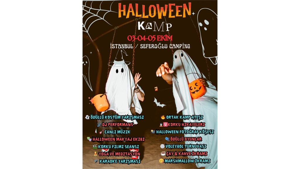 İSTANBUL HALLOWEEN KAMPI