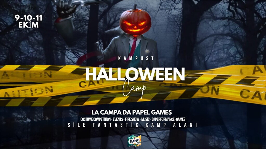 İSTANBUL HALLOWEEN KAMPI '26 | KAMPÜST