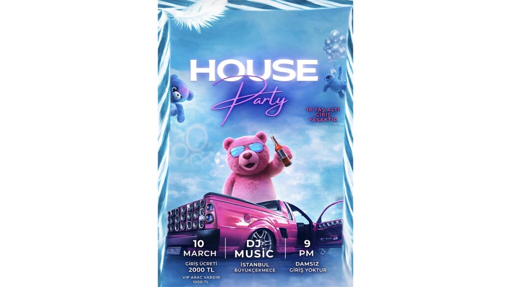 Istanbul House Party