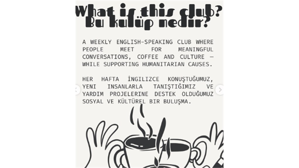 İstanbul İngilizce Konuşma Klübü