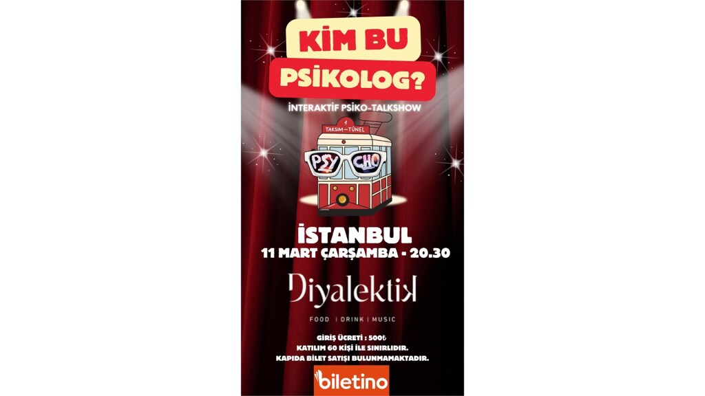 (İSTANBUL) KİM BU PSİKOLOG?