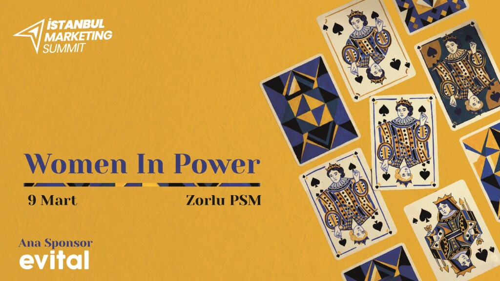 İstanbul Marketing Summit: Women In Power