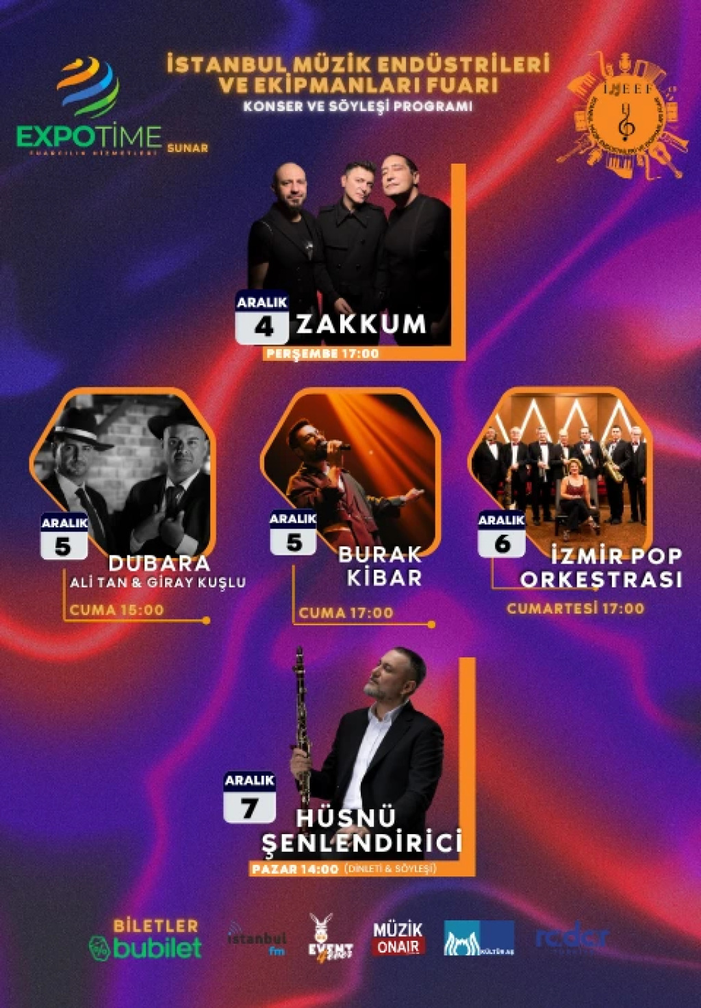 İstanbul Müzik Endüstrileri Ve Ekipmanları Fuarı