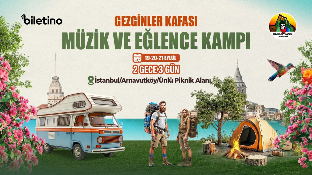 İSTANBUL MÜZİK VE EĞLENCE KAMPI