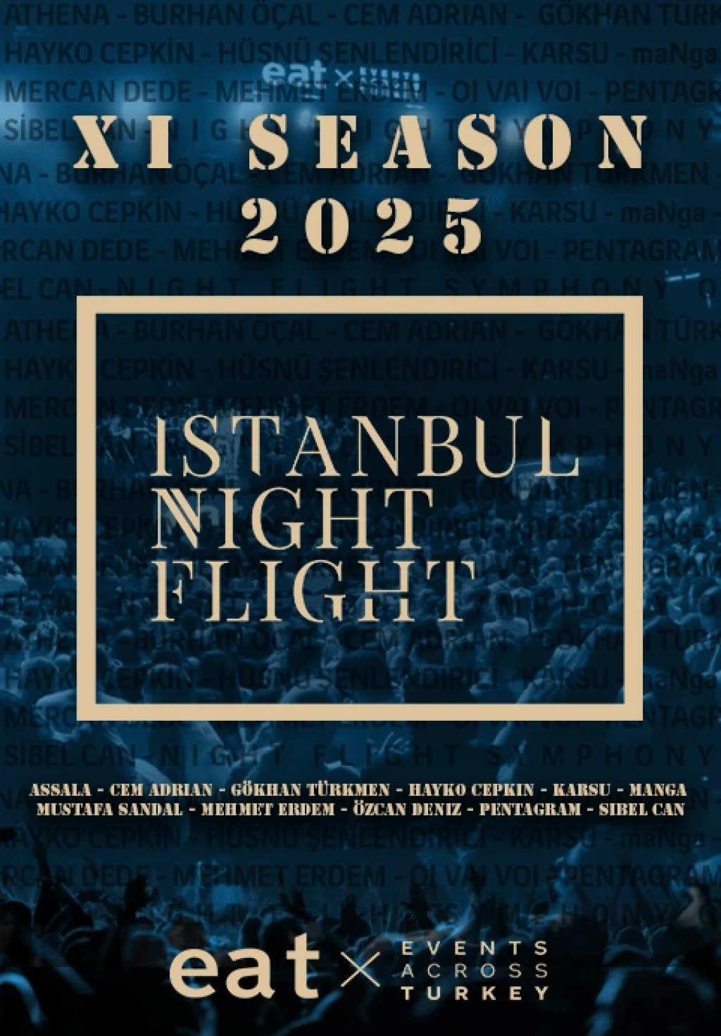 Istanbul Night Flight 2025 XI. SEASON | 11. YIL