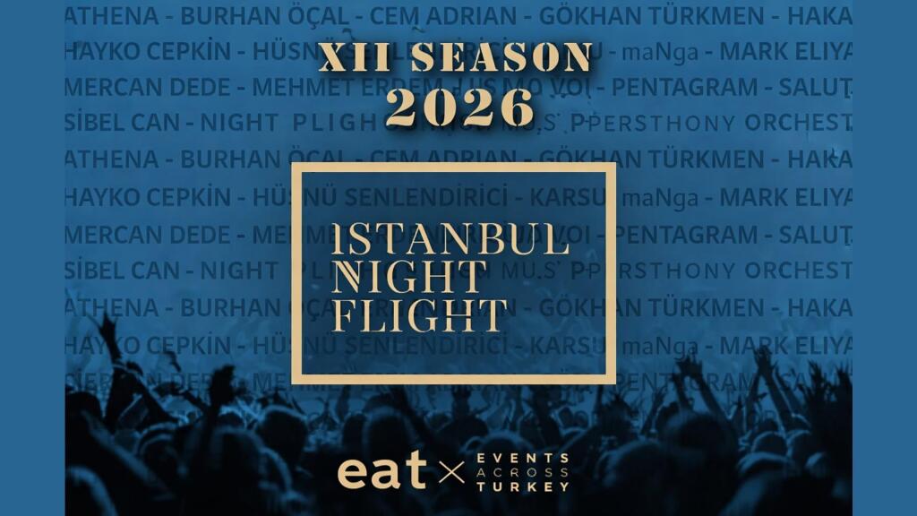 ISTANBUL NIGHT FLIGHT - XII SEASON - KOMBİNE