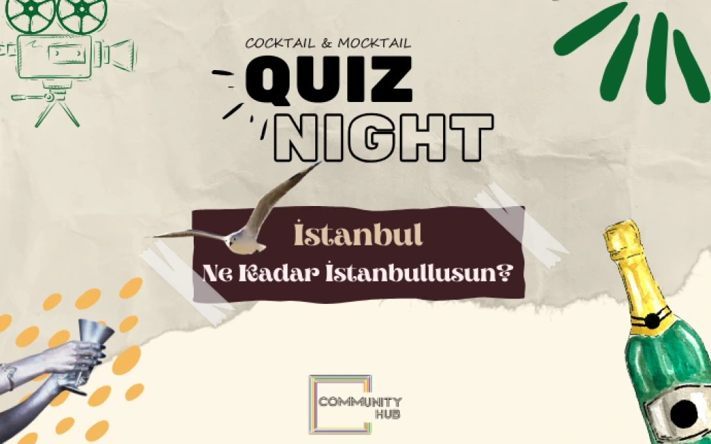 İstanbul Quiz Night: Ne Kadar İstanbullusun?