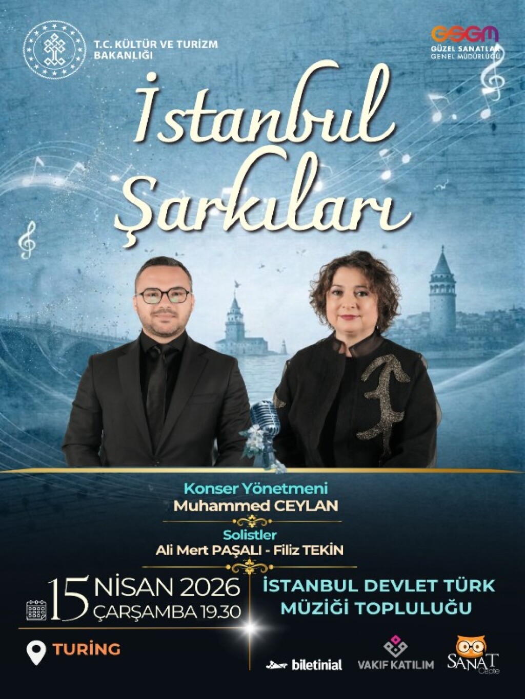 İstanbul Şarkıları - İstanbul Devlet Türk Müziği Topluluğu