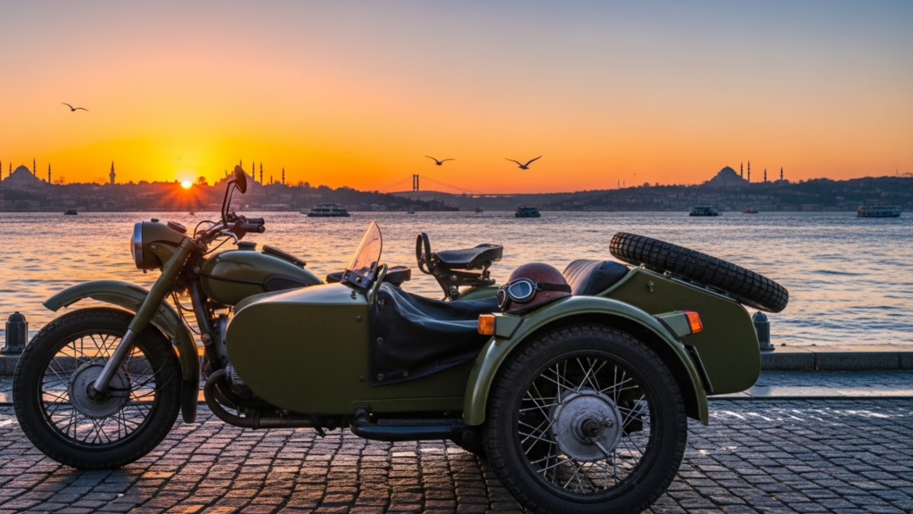 İstanbul Sidecar Macerası - Sabah Turu - Haziran Ayı
