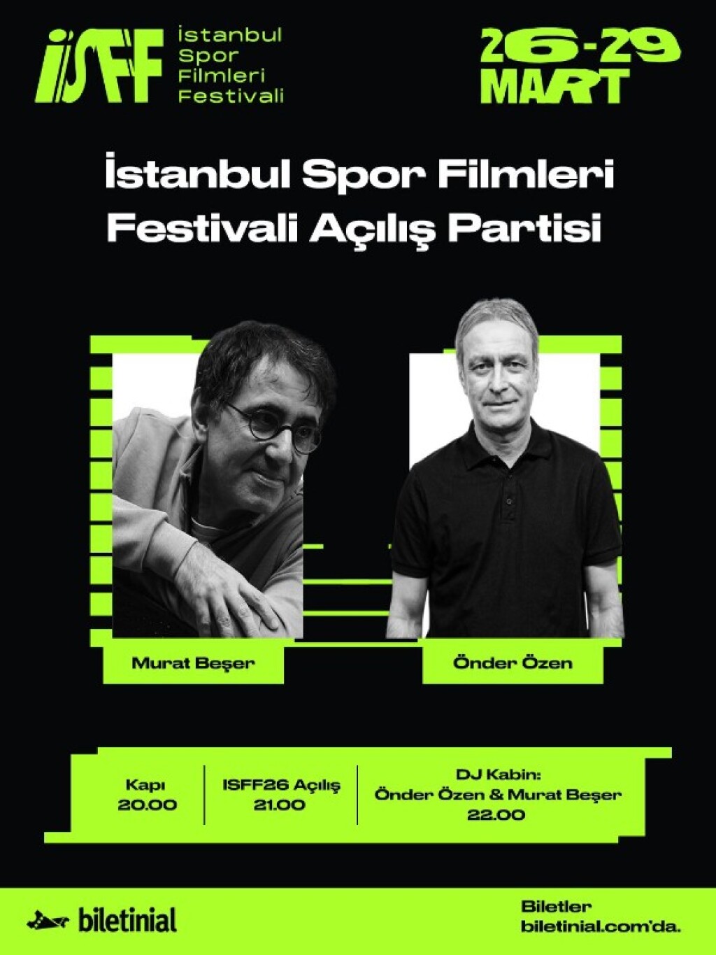 İstanbul Spor Filmleri Festivali Açılış