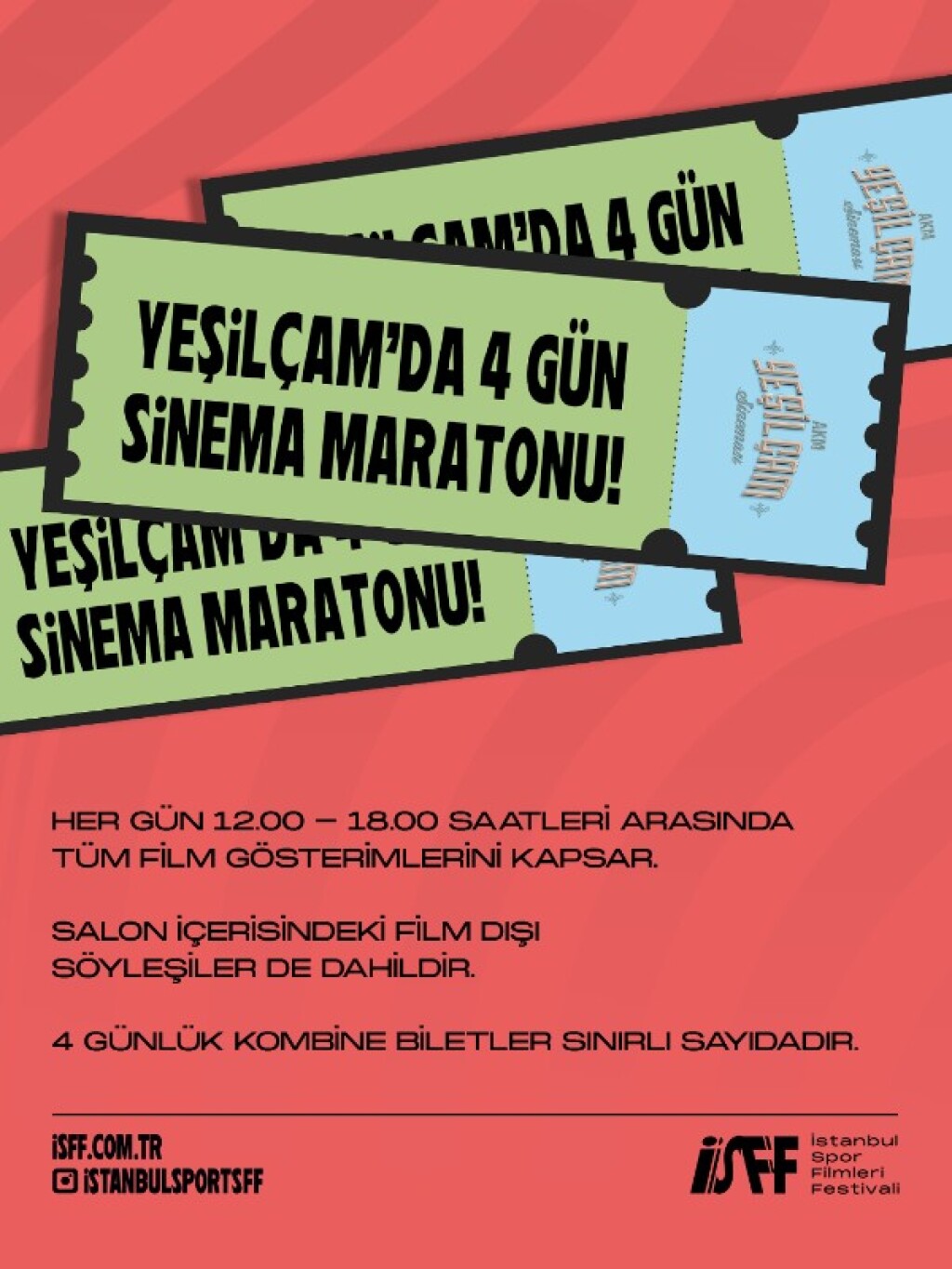 İstanbul Spor Filmleri Festivali - Yeşilçam Sineması Kombine