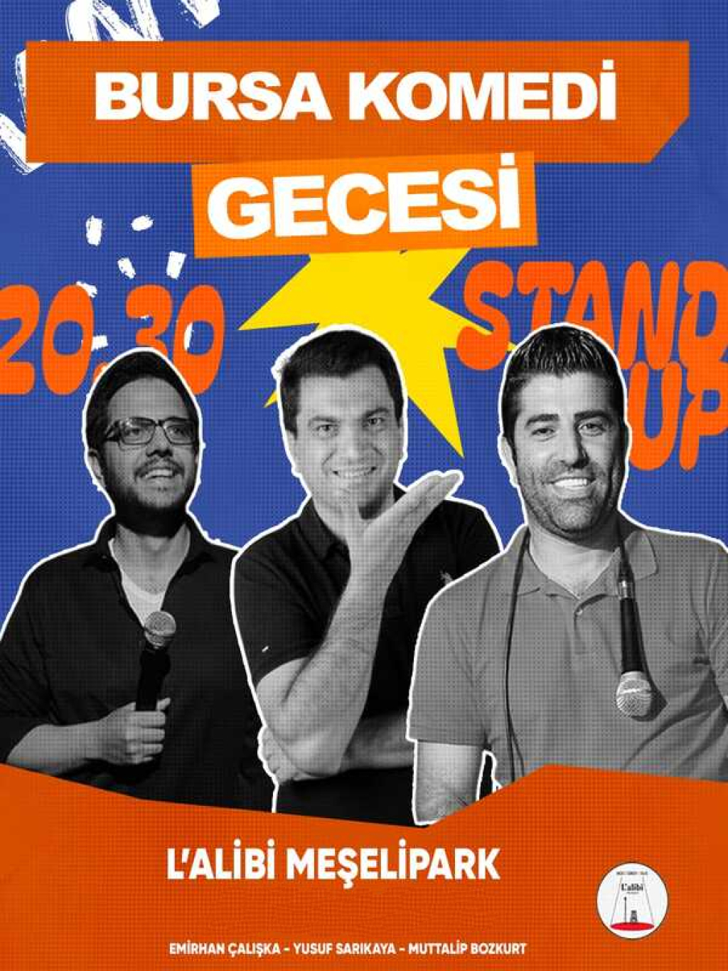 İstanbul Üçlü Komedi