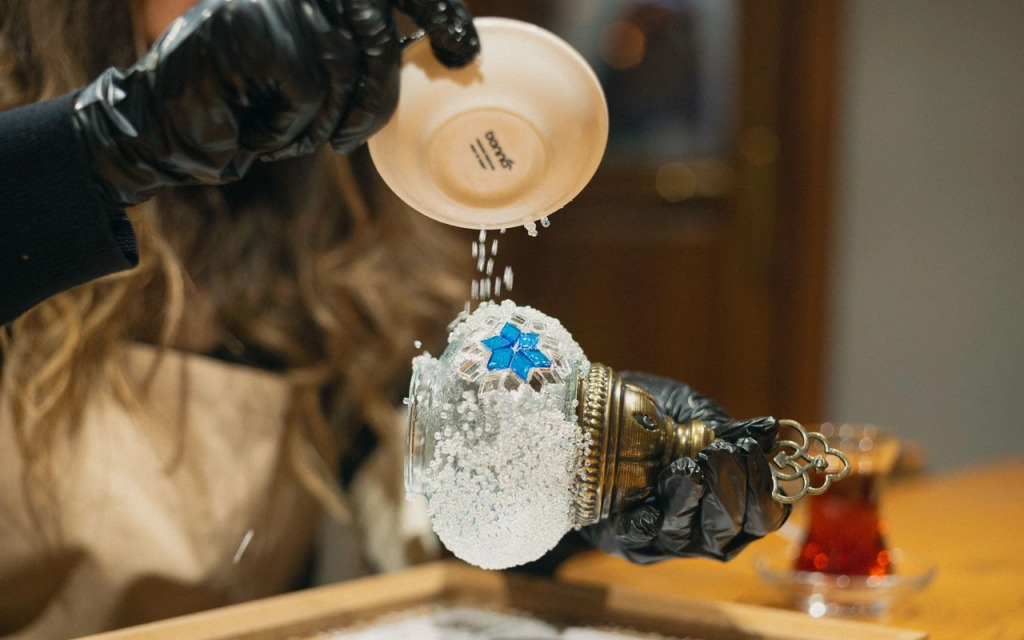 İstanbul Workshops Mozaik Lamba Atölyesi