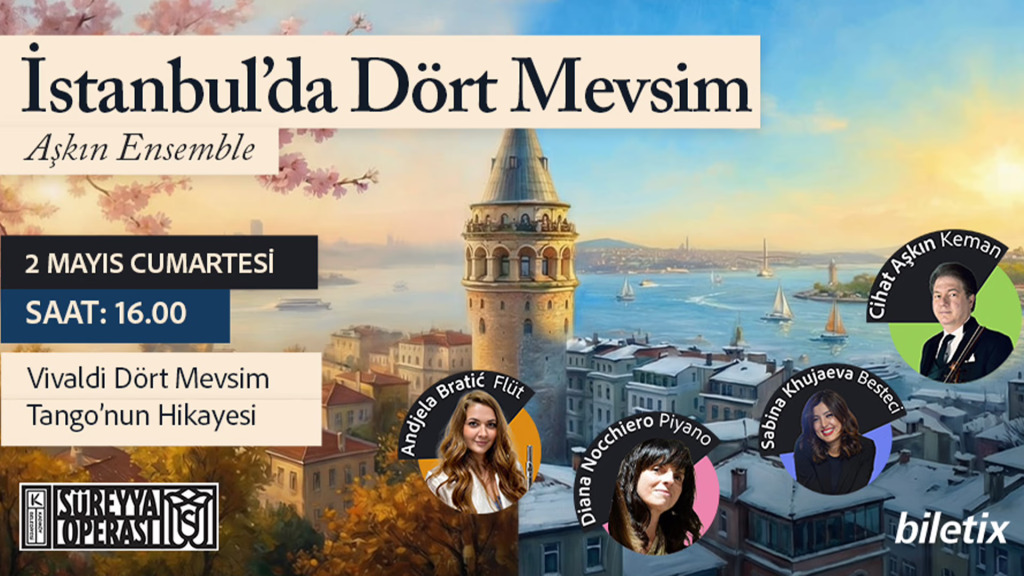 İstanbul'da Dört Mevsim - 1.