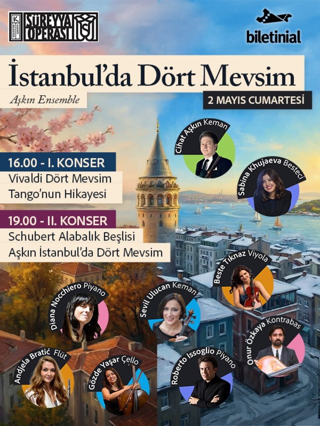 İstanbul'da Dört Mevsim