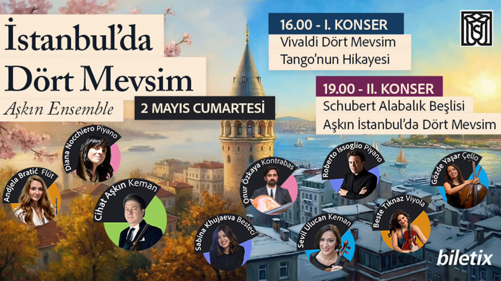 İstanbul'da Dört Mevsim - Kombine