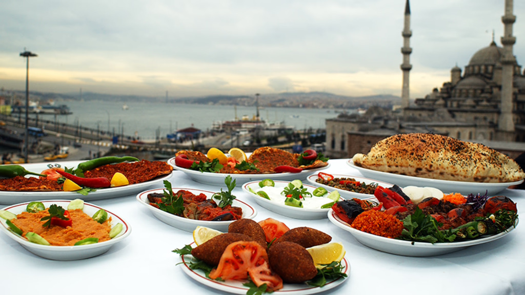 İstanbul'da Lezzet Yolculuğu