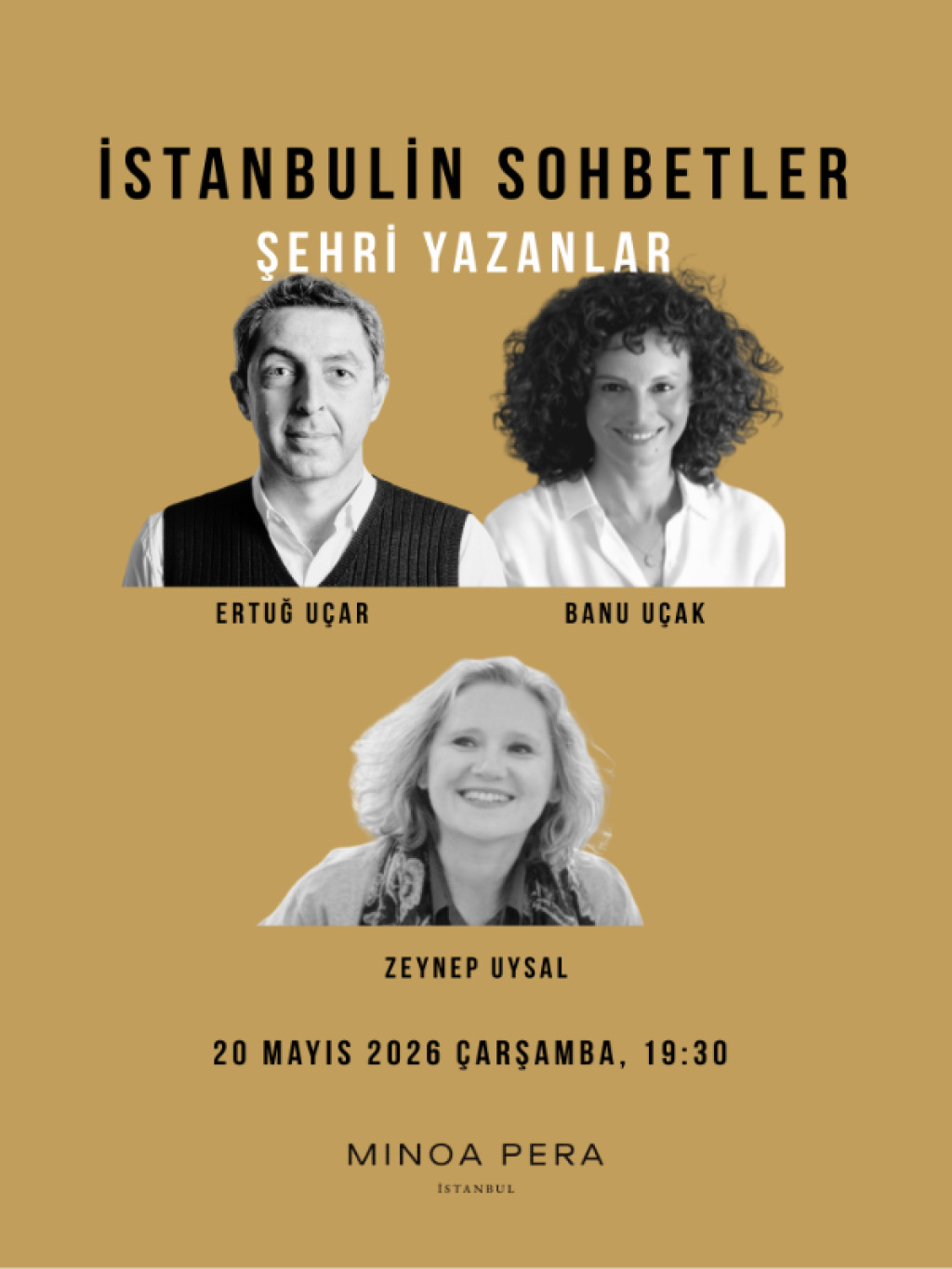 İstanbulin Sohbetler Şehri Yazanlar, Zeynep Uysal