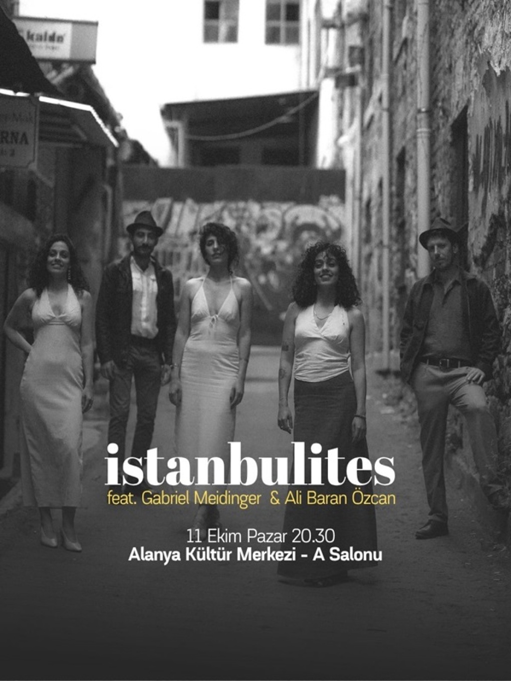 istanbulites feat. Gabriel Meidinger  Ali Baran Özcan