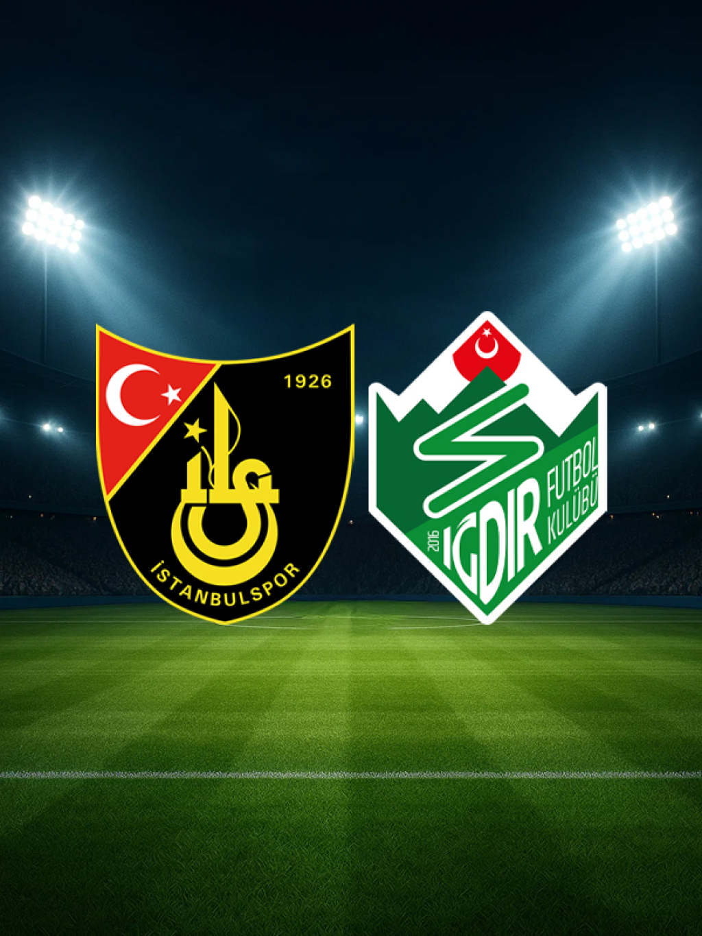 İstanbulspor A.Ş. - ALAGÖZ HOLDİNG Iğdır FK