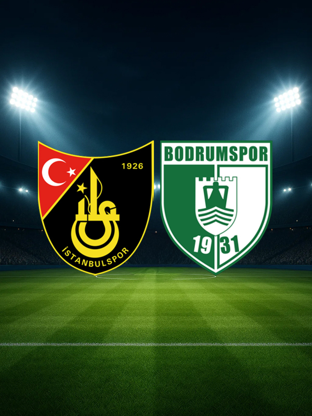 İstanbulspor A.Ş. - Bodrum FK
