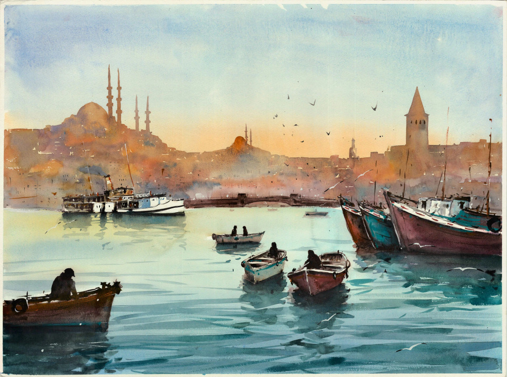 İstanbul‘un İzinde Renkler