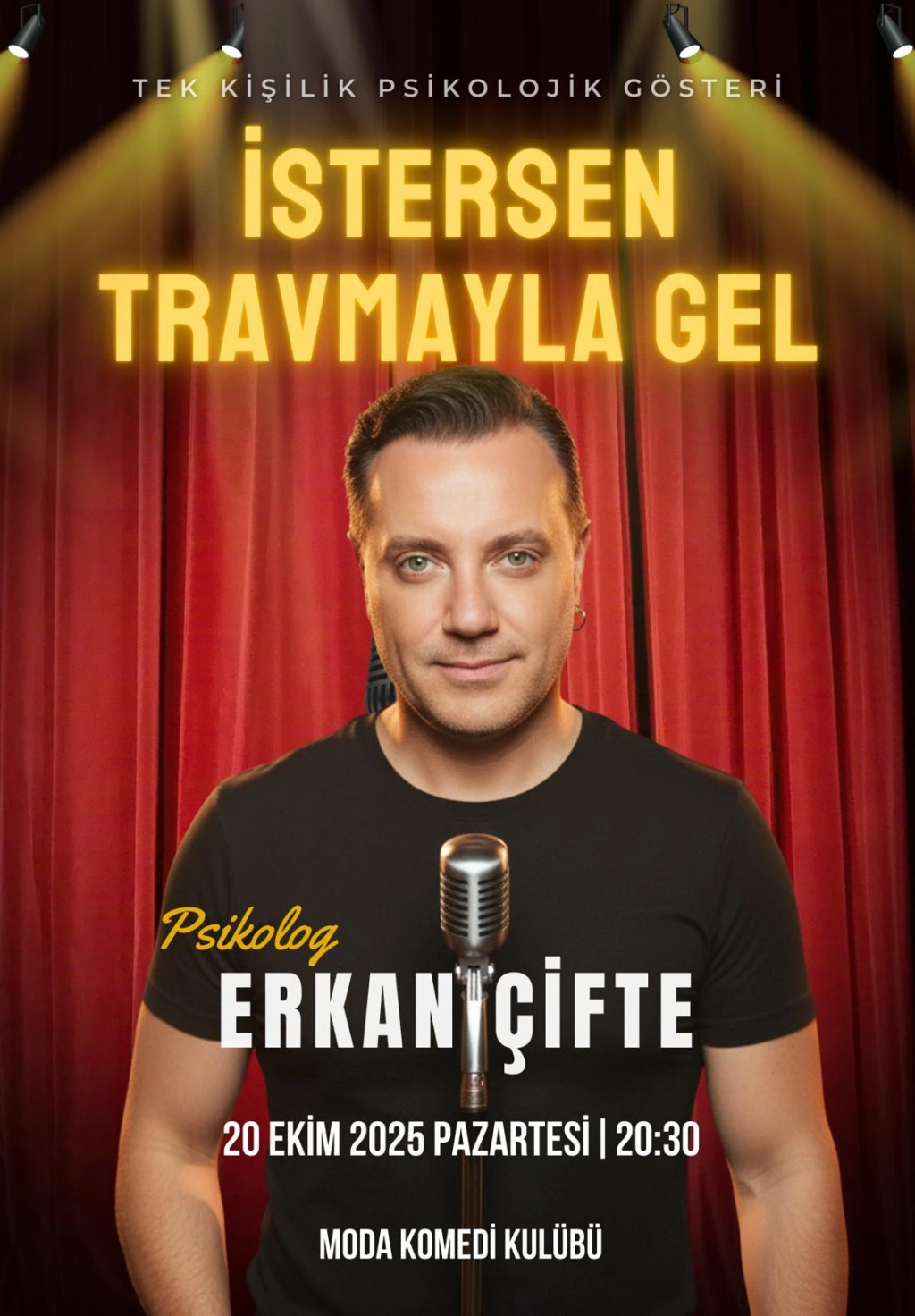 İstersen Travmayla Gel