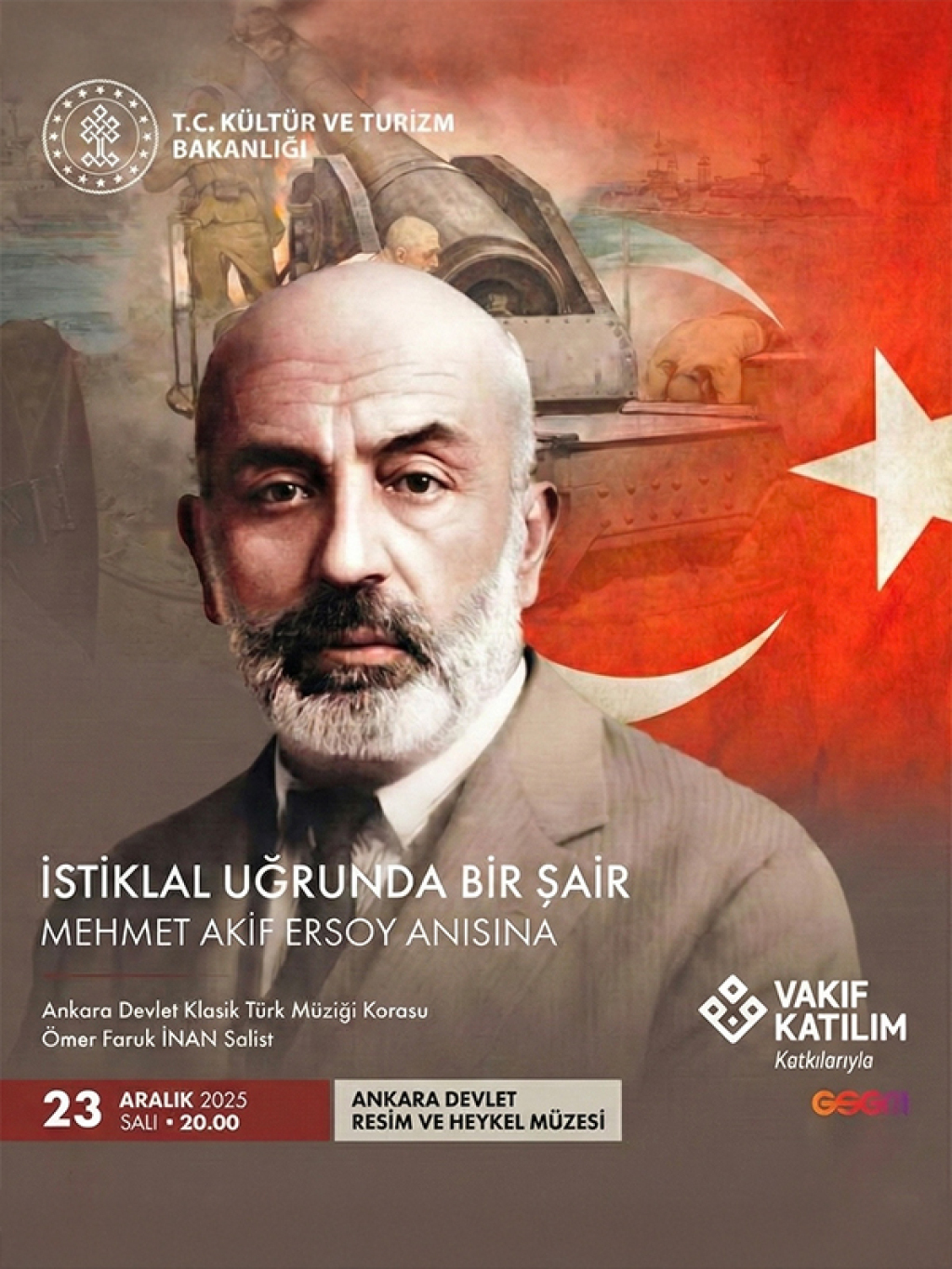 İstiklal Uğrunda Bir Şair "Mehmet Akif Ersoy Anısına" - Ankara Devlet Klasik Türk Müziği Korosu