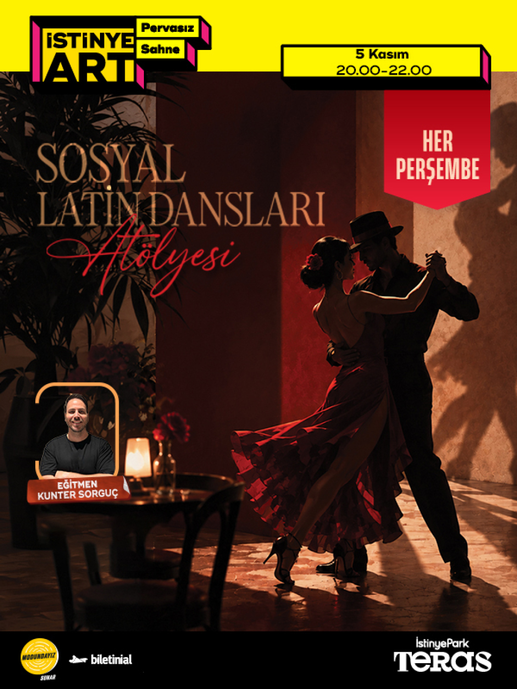 İstinyeArt Latin Dansları Atölyesi (Yetişkin)