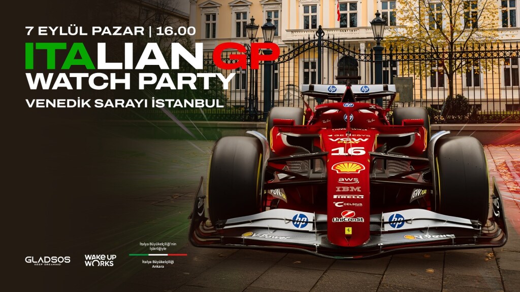 Italian Gp F1 Watch Party @Venedik Sarayı İstanbul