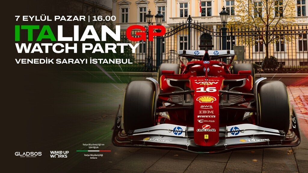 Italian Gp Watch Party @Venedik Sarayı İstanbul