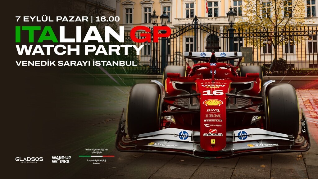 Italian Gp Watch Party @Venedik Sarayı İstanbul