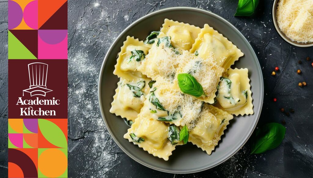 İtalyan Mutfağı: Peynir Dolgulu Ravioli