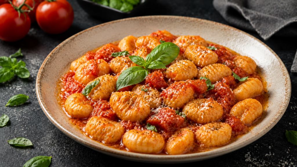 İtalyan Mutfağından Gnocchi