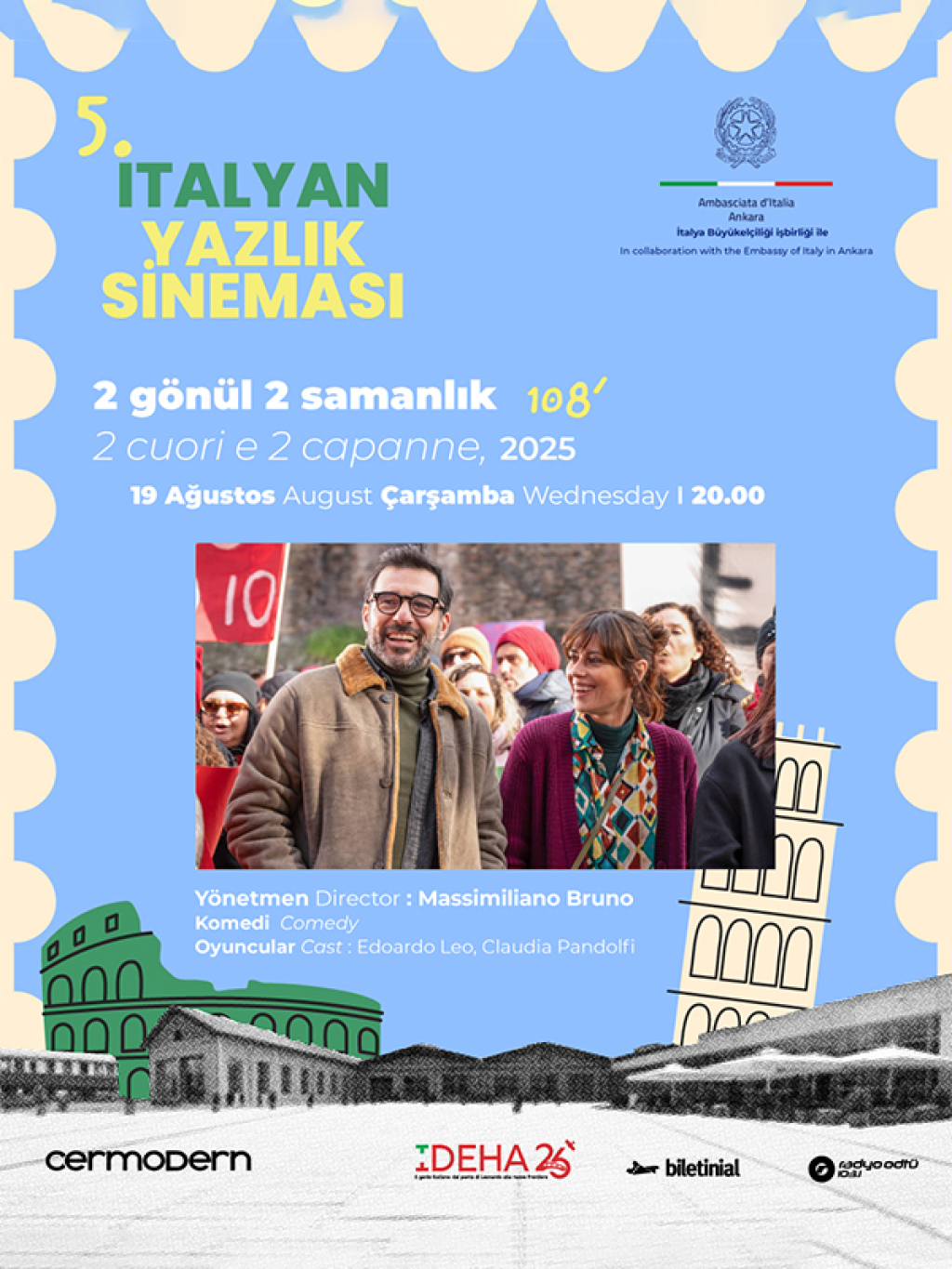 İtalyan Yazlık Sineması: 2 Gönül 2 Samanlık