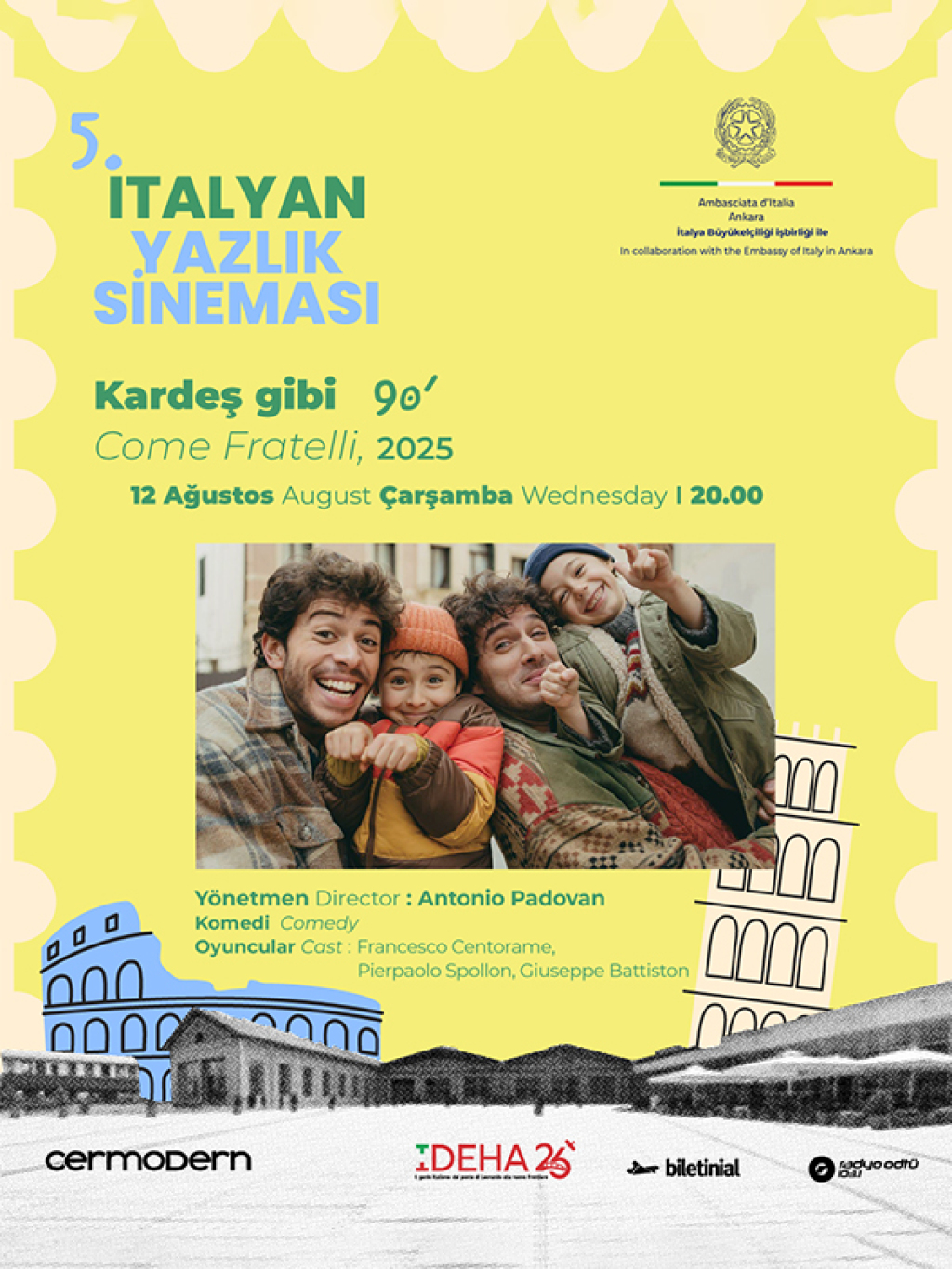 İtalyan Yazlık Sineması: Kardeş Gibi