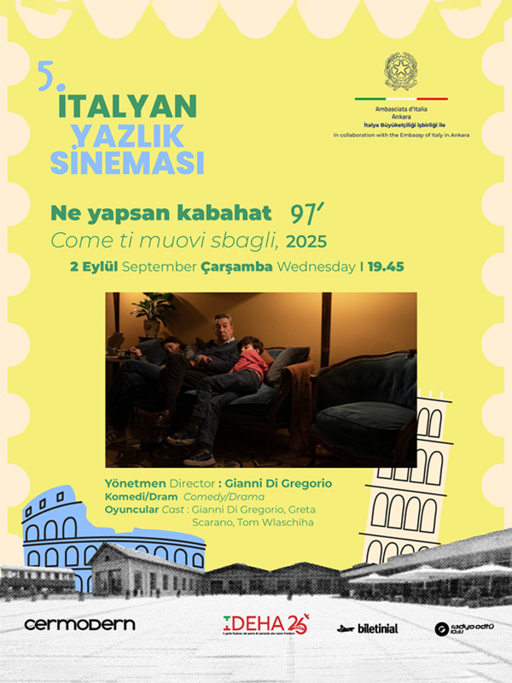 İtalyan Yazlık Sineması: Ne Yapsan Kabahat