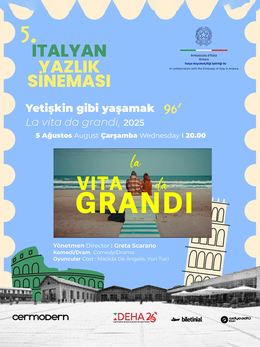 İtalyan Yazlık Sineması: Yetişkin Gibi Yaşamak