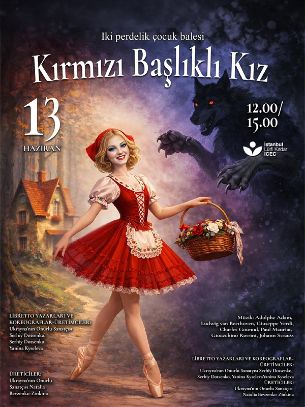 It's Little Red Riding Hood Kırmızı Başlıklı Kız