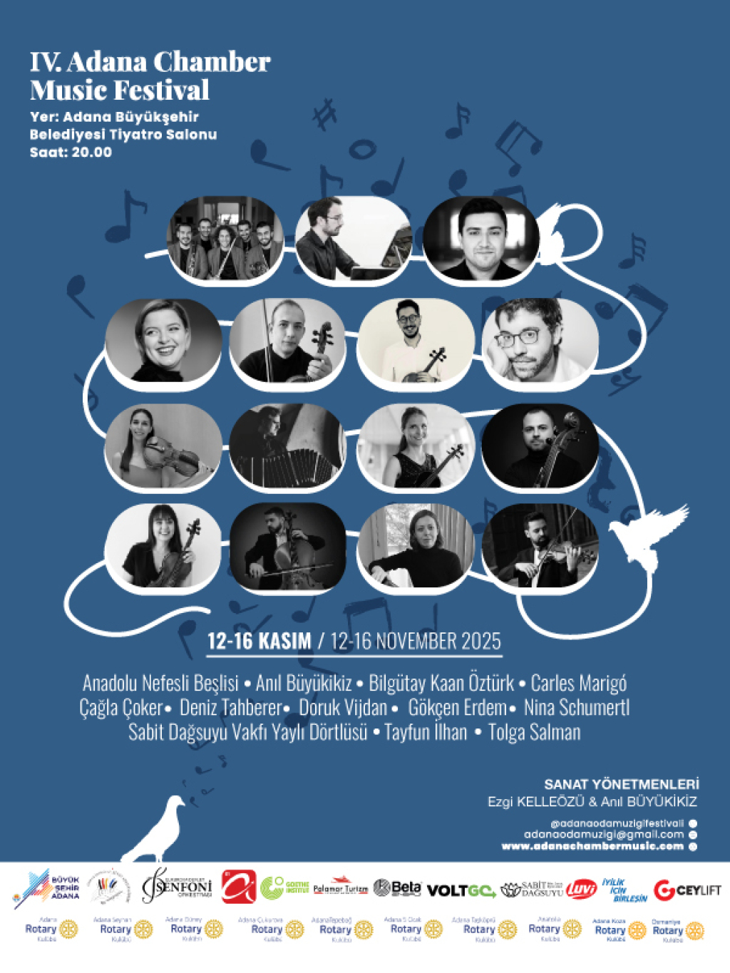 IV. Adana Oda Müziği Festivali Açılış