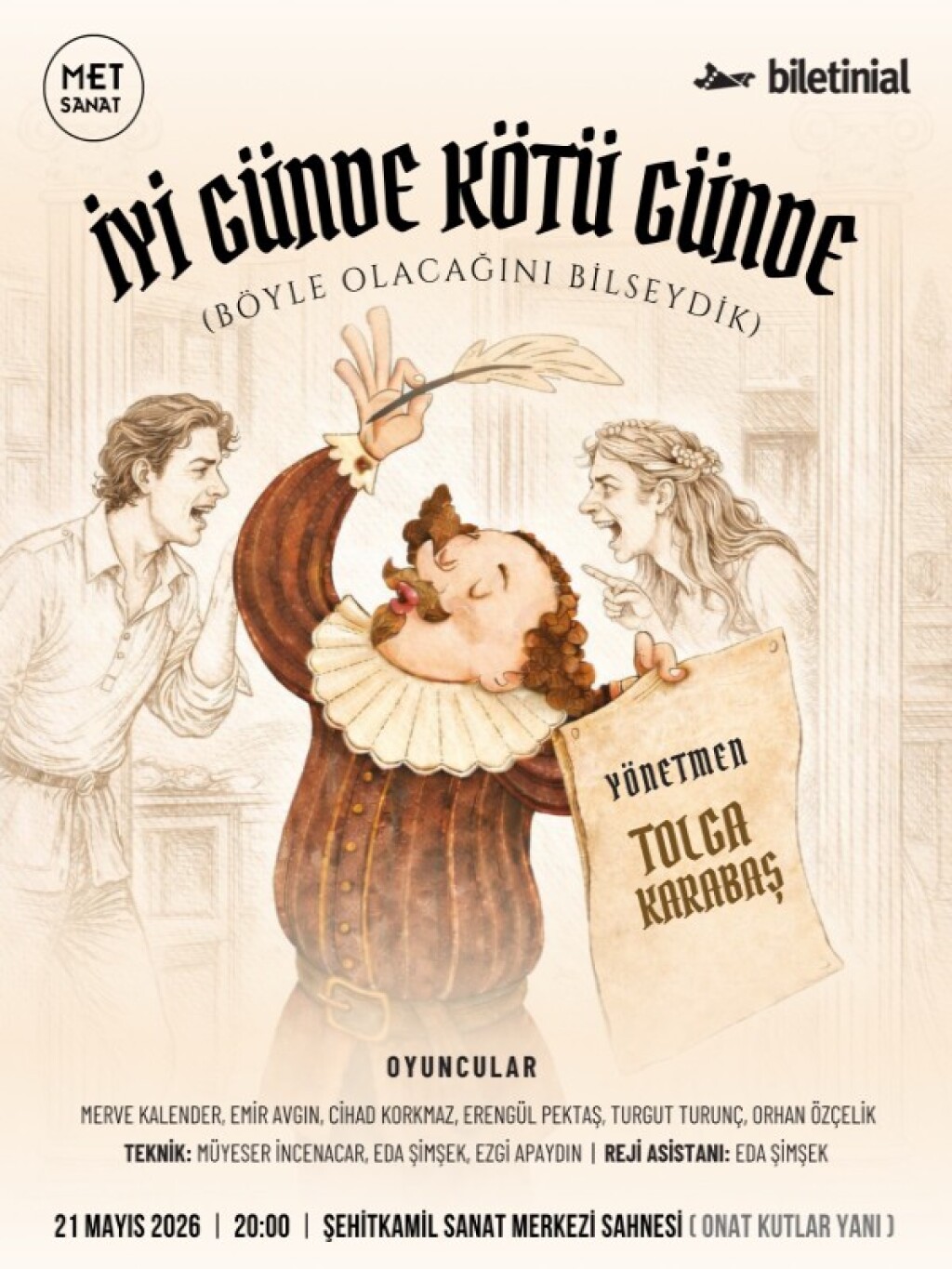 İyi Günde Kötü Günde (Böyle Olacağını Bilseydik)