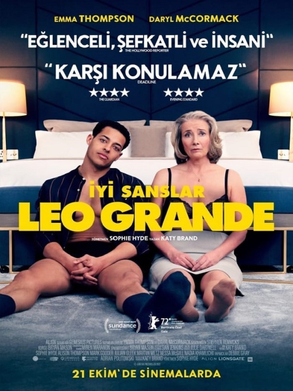 İyi Şanslar Leo Grande