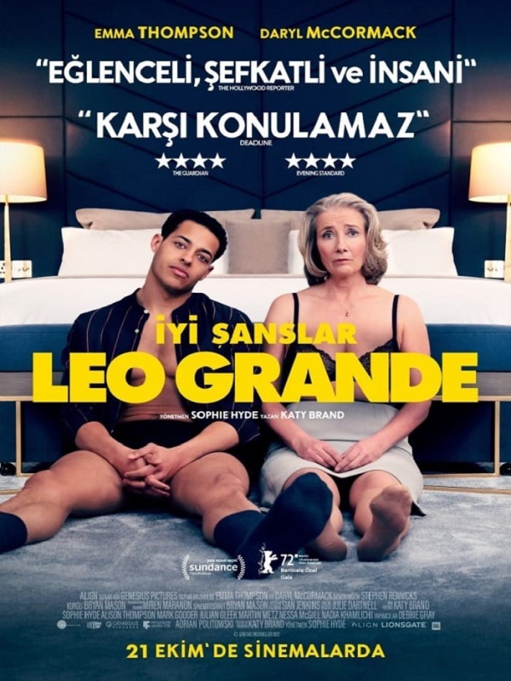 İyi Şanslar Leo Grande