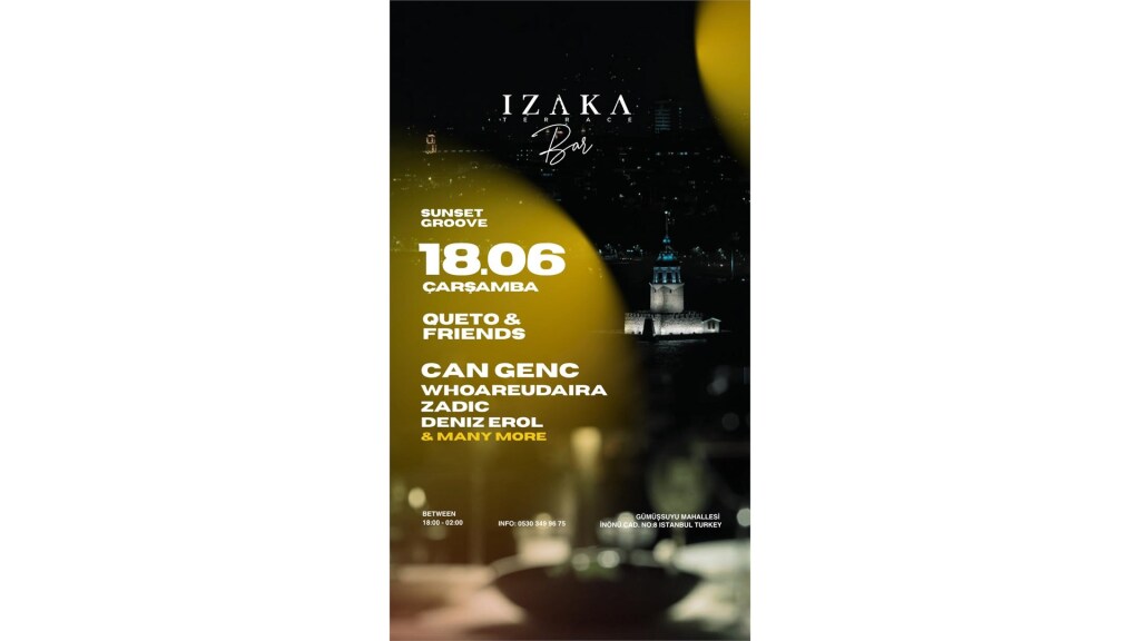 Izaka Terrace Bar Sunset Groove