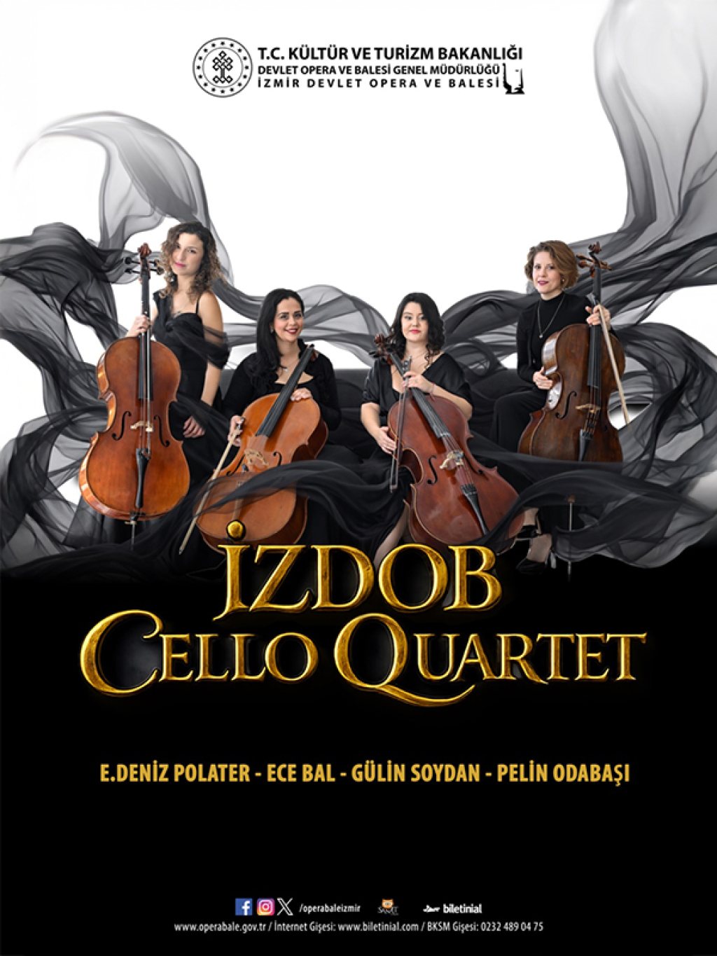 İZDOB Cello Quartet - İzmir DOB