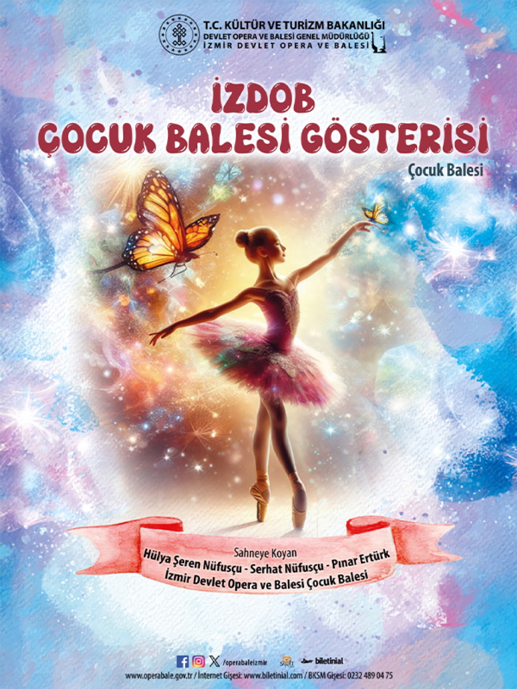 İZDOB Çocuk Balesi Gösterisi - İZMİR DOB